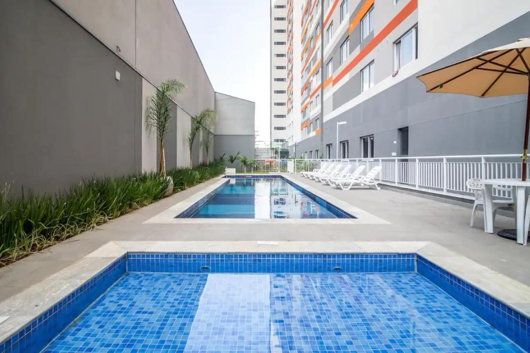 Studio - O seu melhor lugar no Brás 200 Mts Metrô São Paulo Exterior foto
