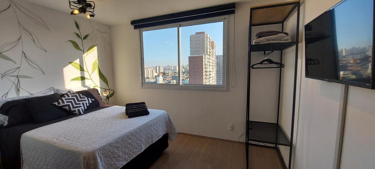 Studio - O seu melhor lugar no Brás 200 Mts Metrô São Paulo Exterior foto
